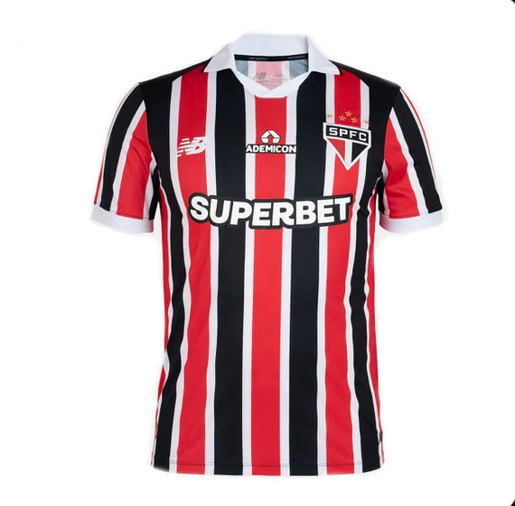 Camiseta do time