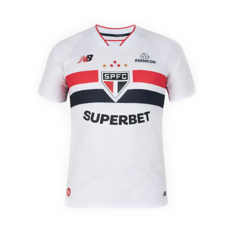 Camiseta do time
